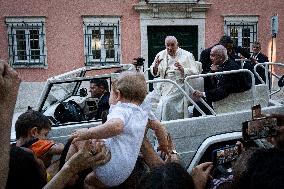 Pope Francis Celebrates The Way of the Cross - Lisbon