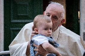 Pope Francis Celebrates The Way of the Cross - Lisbon