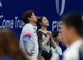 (Chengdu Universiade)CHINA-CHENGDU-WORLD UNIVERSITY GAMES-ARTISTIC GYMNASTICS(CN)