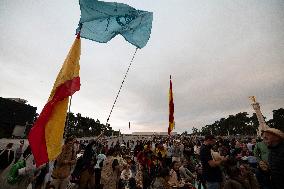 Pope Francis During Rosary Ceremony - Fatima