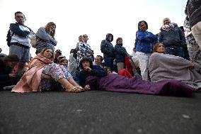 Pope Francis During Rosary Ceremony - Fatima