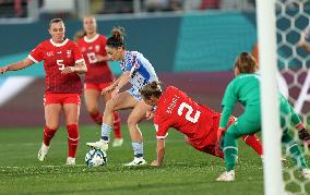 (SP)NEW ZEALAND-AUCKLAND-2023 FIFA WOMEN'S WORLD CUP-ROUND OF 16-SUI VS ESP