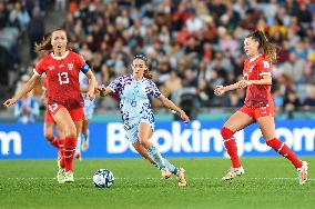 (SP)NEW ZEALAND-AUCKLAND-2023 FIFA WOMEN'S WORLD CUP-ROUND OF 16-SUI VS ESP