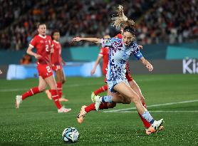 (SP)NEW ZEALAND-AUCKLAND-2023 FIFA WOMEN'S WORLD CUP-ROUND OF 16-SUI VS ESP