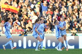 (SP)NEW ZEALAND-AUCKLAND-2023 FIFA WOMEN'S WORLD CUP-ROUND OF 16-SUI VS ESP