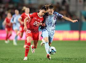 (SP)NEW ZEALAND-AUCKLAND-2023 FIFA WOMEN'S WORLD CUP-ROUND OF 16-SUI VS ESP