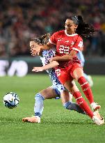 (SP)NEW ZEALAND-AUCKLAND-2023 FIFA WOMEN'S WORLD CUP-ROUND OF 16-SUI VS ESP