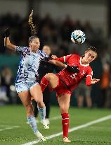 (SP)NEW ZEALAND-AUCKLAND-2023 FIFA WOMEN'S WORLD CUP-ROUND OF 16-SUI VS ESP