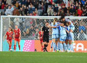 (SP)NEW ZEALAND-AUCKLAND-2023 FIFA WOMEN'S WORLD CUP-ROUND OF 16-SUI VS ESP