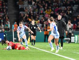 (SP)NEW ZEALAND-AUCKLAND-2023 FIFA WOMEN'S WORLD CUP-ROUND OF 16-SUI VS ESP