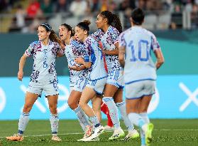 (SP)NEW ZEALAND-AUCKLAND-2023 FIFA WOMEN'S WORLD CUP-ROUND OF 16-SUI VS ESP