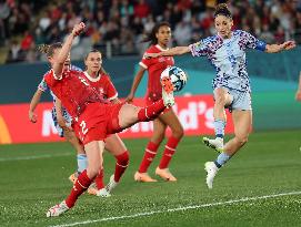 (SP)NEW ZEALAND-AUCKLAND-2023 FIFA WOMEN'S WORLD CUP-ROUND OF 16-SUI VS ESP