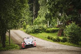 WRC Rally Finland 2023