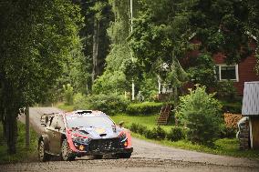 WRC Rally Finland 2023