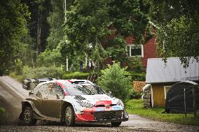 WRC Rally Finland 2023