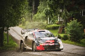 WRC Rally Finland 2023
