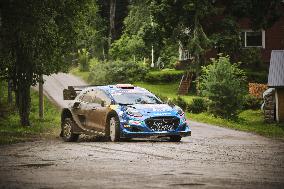 WRC Rally Finland 2023