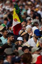 Pope Francis During Rosary Ceremony - Fatima
