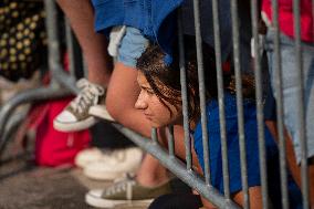 Pope Francis During Rosary Ceremony - Fatima