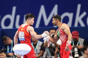 (Chengdu Universiade)CHINA-CHENGDU-WORLD UNIVERSITY GAMES-ARTISTIC GYMNASTICS (CN)