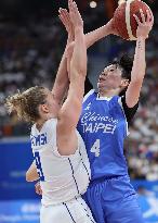 (Chengdu Universiade)CHINA-CHENGDU-WORLD UNIVERSITY GAMES-BASKETBALL (CN)