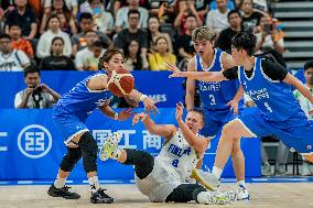 (Chengdu Universiade)CHINA-CHENGDU-WORLD UNIVERSITY GAMES-BASKETBALL (CN)