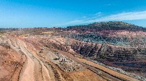 BRAZIL-PARA-VALE-CARAJAS MINE