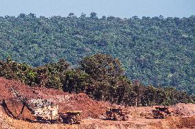 BRAZIL-PARA-VALE-CARAJAS MINE