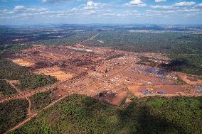 BRAZIL-PARA-VALE-CARAJAS MINE