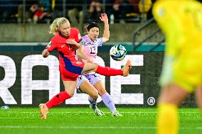 (SP)NEW ZEALAND-WELLINGTON-2023 FIFA WOMEN'S WORLD CUP-ROUND OF 16-JPN VS NOR