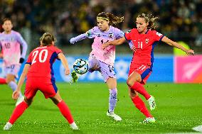 (SP)NEW ZEALAND-WELLINGTON-2023 FIFA WOMEN'S WORLD CUP-ROUND OF 16-JPN VS NOR