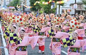 Festival in northeastern Japan