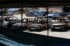 LEBANON-REFUGEE CAMP-ARMED CLASHES