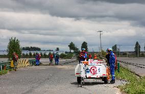 CHINA-JILIN-SHULAN-FLOOD-DISASTER RELIEF (CN)