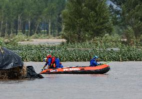 CHINA-JILIN-SHULAN-FLOOD-DISASTER RELIEF (CN)