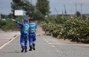 CHINA-JILIN-SHULAN-FLOOD-DISASTER RELIEF (CN)