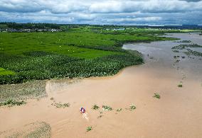 CHINA-JILIN-SHULAN-FLOOD-DISASTER RELIEF (CN)