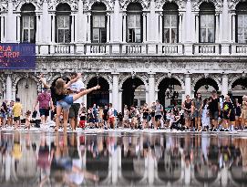 ITALY-VENICE-WATER LEVEL-RISING