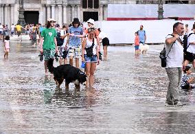 ITALY-VENICE-WATER LEVEL-RISING