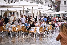 ITALY-VENICE-WATER LEVEL-RISING