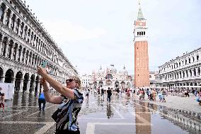 ITALY-VENICE-WATER LEVEL-RISING