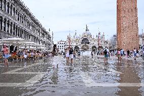 ITALY-VENICE-WATER LEVEL-RISING