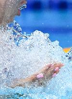 (Chengdu Universiade)CHINA-CHENGDU-WORLD UNIVERSITY GAMES-SWIMMING (CN)