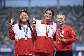 (Chengdu Universiade)CHINA-CHENGDU-WORLD UNIVERSITY GAMES-ATHLETICS (CN)