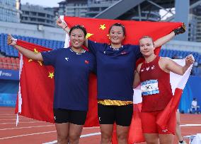 (Chengdu Universiade)CHINA-CHENGDU-WORLD UNIVERSITY GAMES-ATHLETICS (CN)