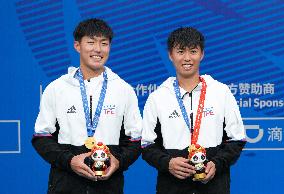 (Chengdu Universiade)CHINA-CHENGDU-WORLD UNIVERSITY GAMES-TENNIS (CN)