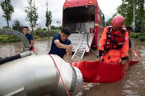 CHINA-HEILONGJIANG-FLOOD-RELIEF WORK (CN)