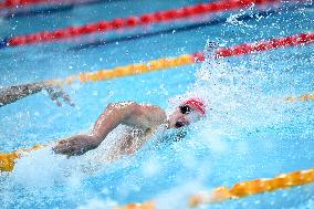 (Chengdu Universiade)CHINA-CHENGDU-WORLD UNIVERSITY GAMES-SWIMMING (CN)