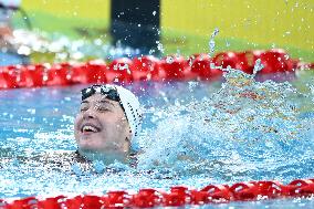(Chengdu Universiade)CHINA-CHENGDU-WORLD UNIVERSITY GAMES-SWIMMING (CN)