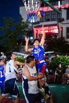 (SP)CHINA-HANGZHOU-BASKETBALL-LIFESTYLE (CN)